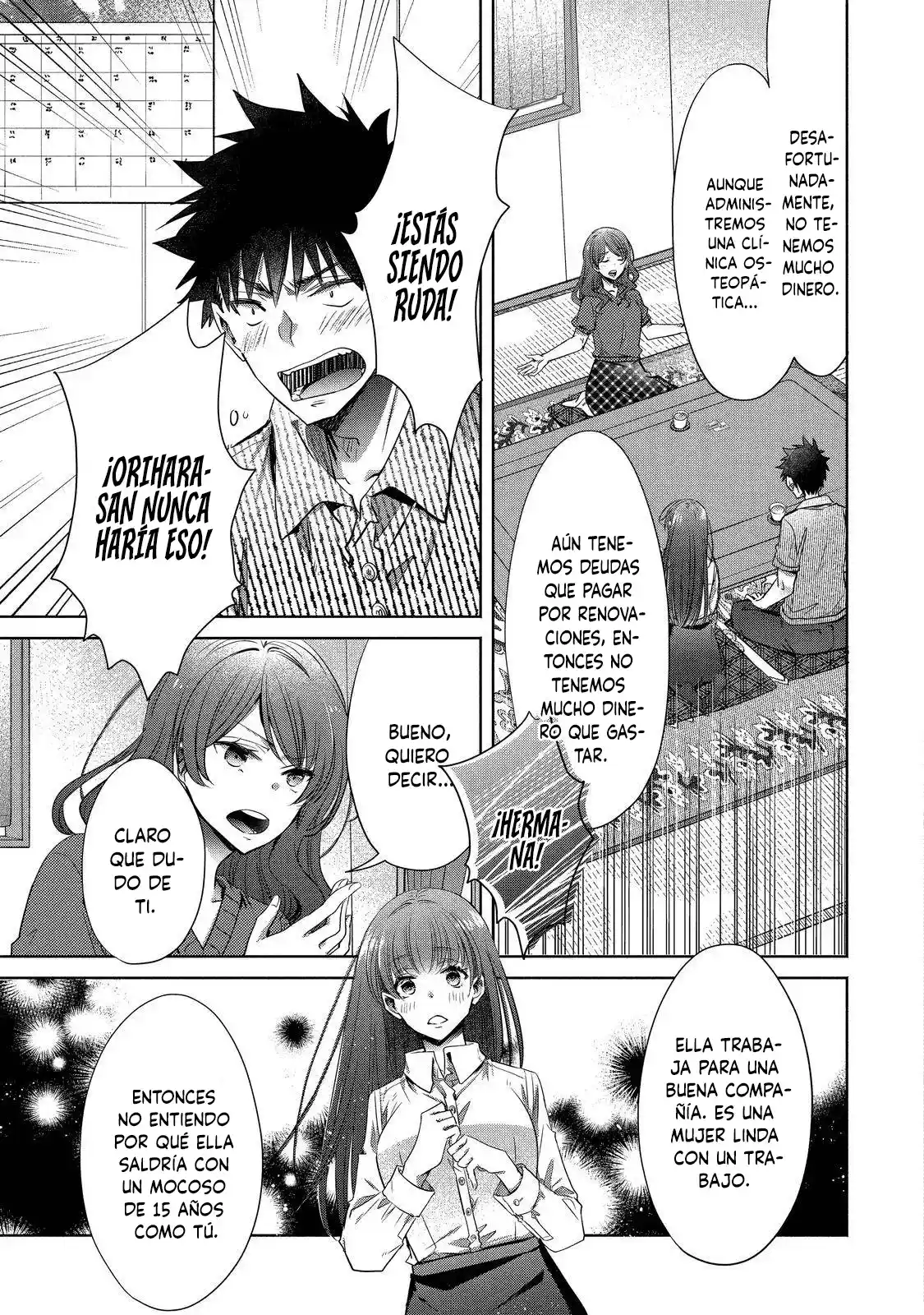 Choppiri Toshiue Demo Kanojo Ni Shite Kuremasu Ka? - Capítulo 30 - Página 30 - LectorTMOo
