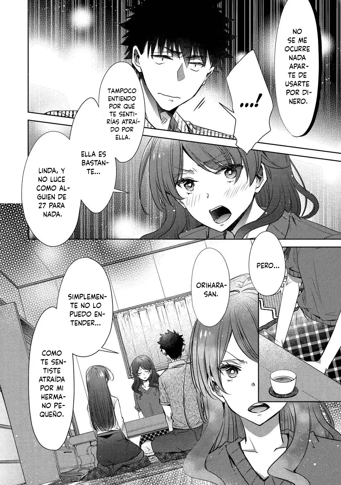 Choppiri Toshiue Demo Kanojo Ni Shite Kuremasu Ka? - Capítulo 30 - Página 31 - LectorTMOo