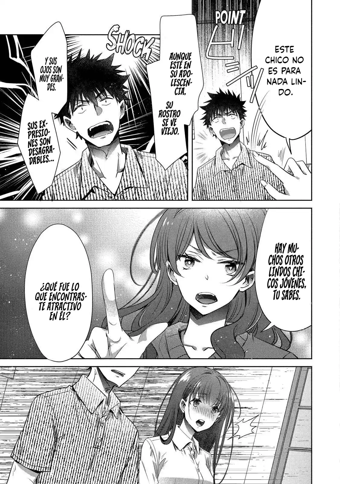 Choppiri Toshiue Demo Kanojo Ni Shite Kuremasu Ka? - Capítulo 30 - Página 32 - LectorTMOo