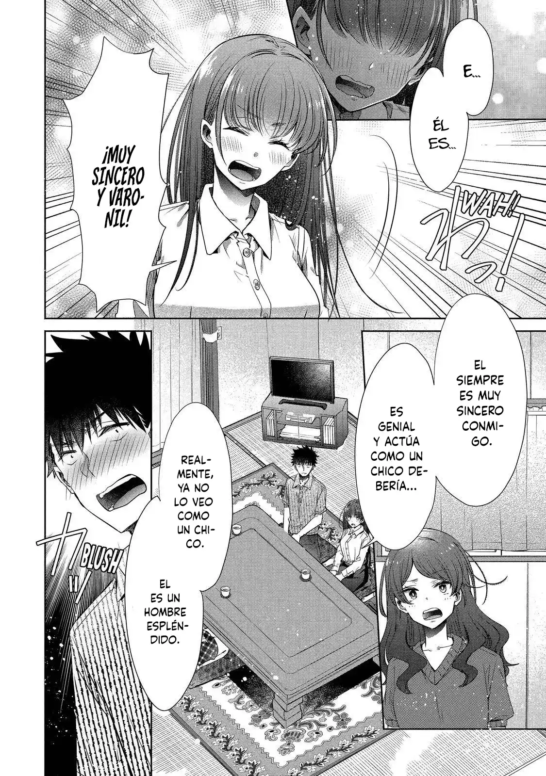 Choppiri Toshiue Demo Kanojo Ni Shite Kuremasu Ka? - Capítulo 30 - Página 33 - LectorTMOo