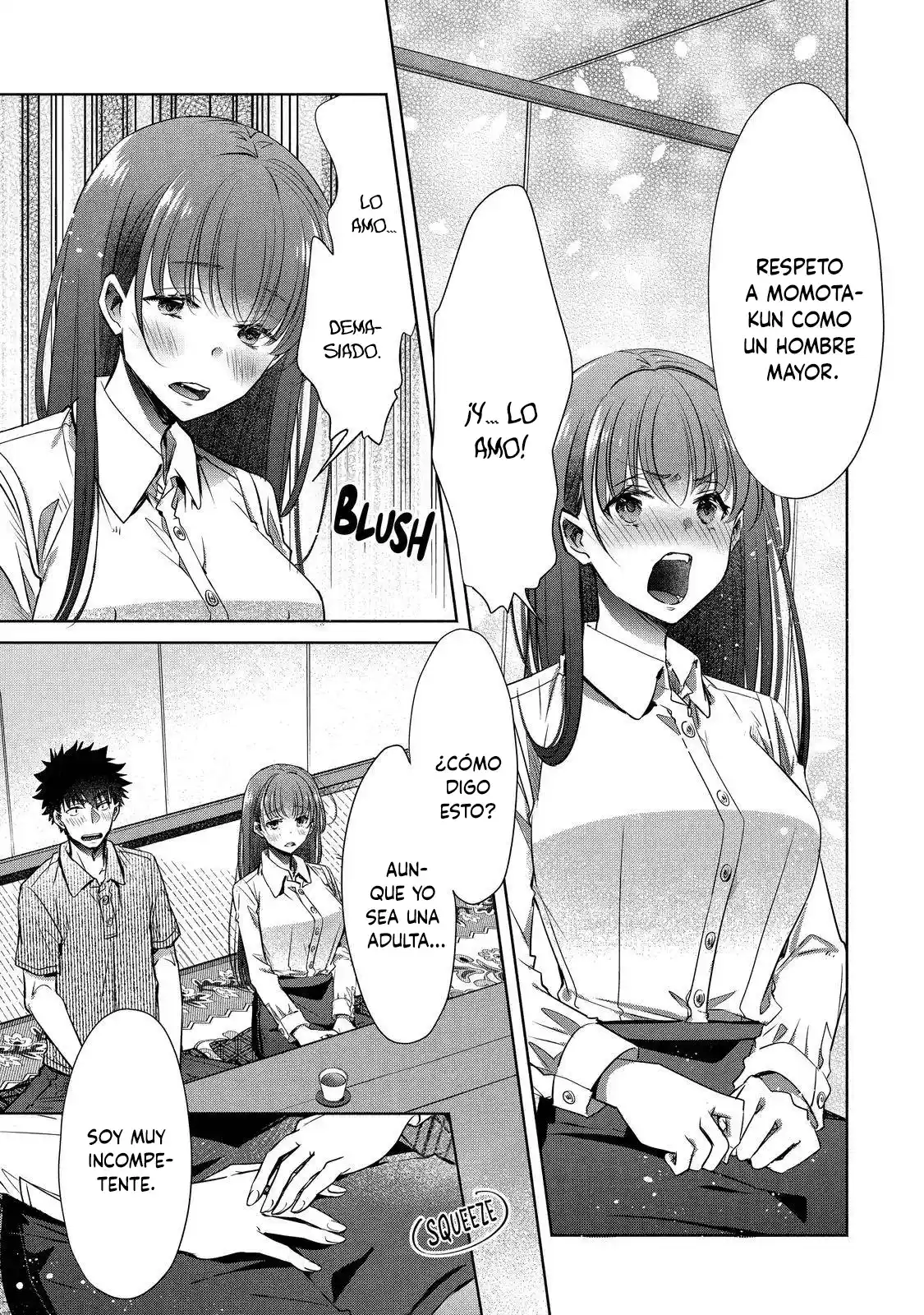 Choppiri Toshiue Demo Kanojo Ni Shite Kuremasu Ka? - Capítulo 30 - Página 34 - LectorTMOo