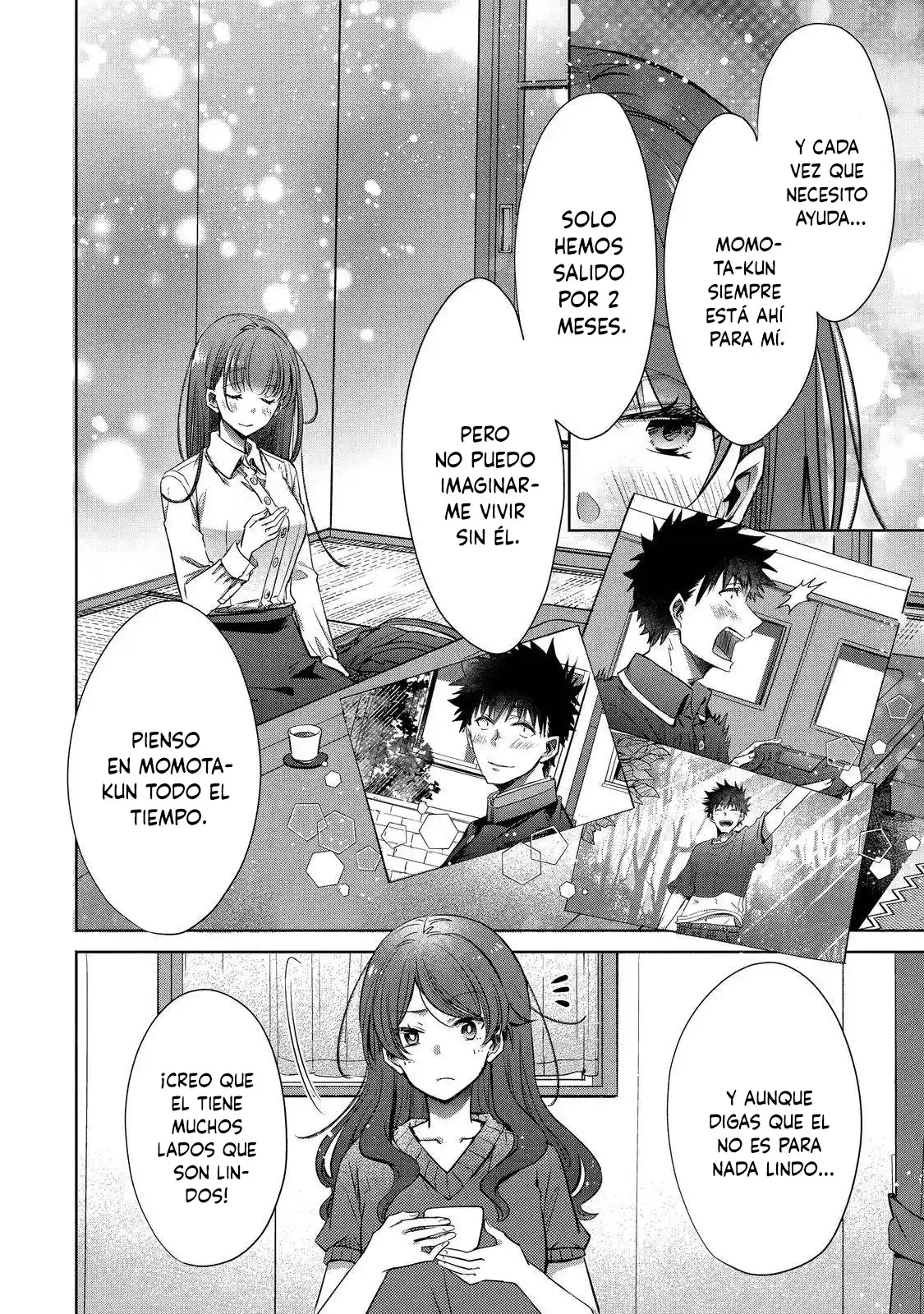 Choppiri Toshiue Demo Kanojo Ni Shite Kuremasu Ka? - Capítulo 30 - Página 35 - LectorTMOo