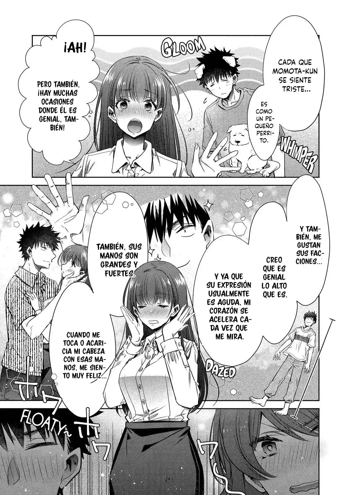 Choppiri Toshiue Demo Kanojo Ni Shite Kuremasu Ka? - Capítulo 30 - Página 36 - LectorTMOo