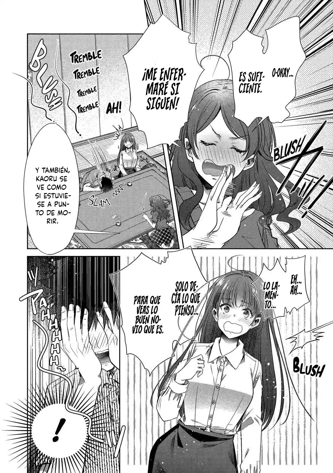 Choppiri Toshiue Demo Kanojo Ni Shite Kuremasu Ka? - Capítulo 30 - Página 37 - LectorTMOo