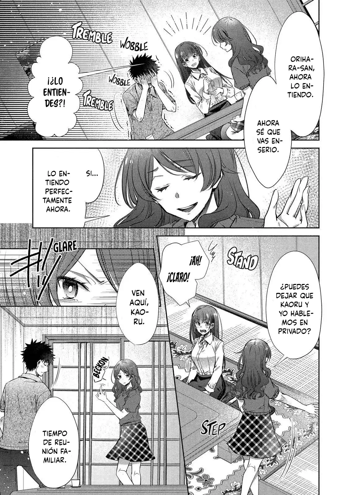 Choppiri Toshiue Demo Kanojo Ni Shite Kuremasu Ka? - Capítulo 30 - Página 38 - LectorTMOo