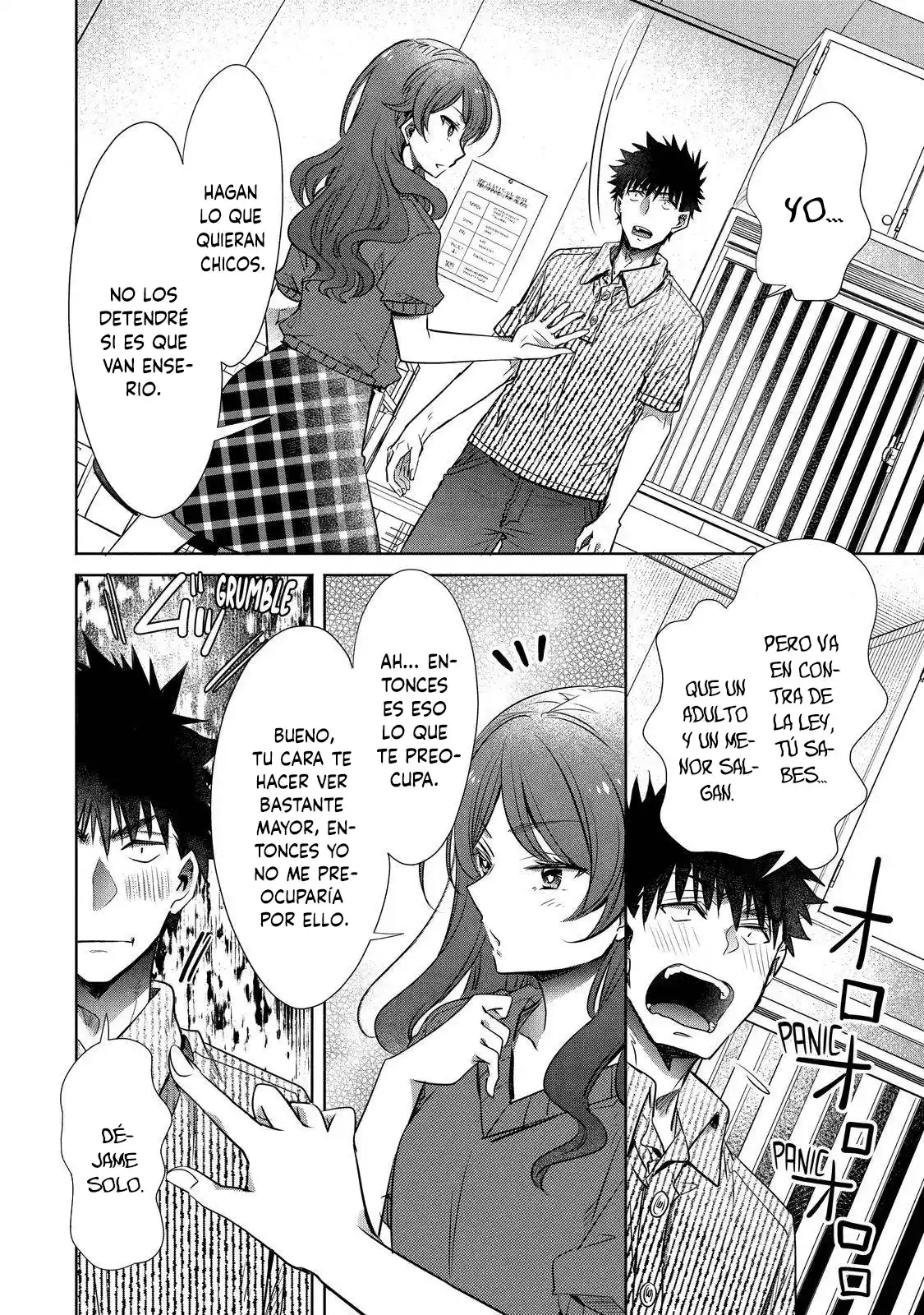 Choppiri Toshiue Demo Kanojo Ni Shite Kuremasu Ka? - Capítulo 30 - Página 41 - LectorTMOo