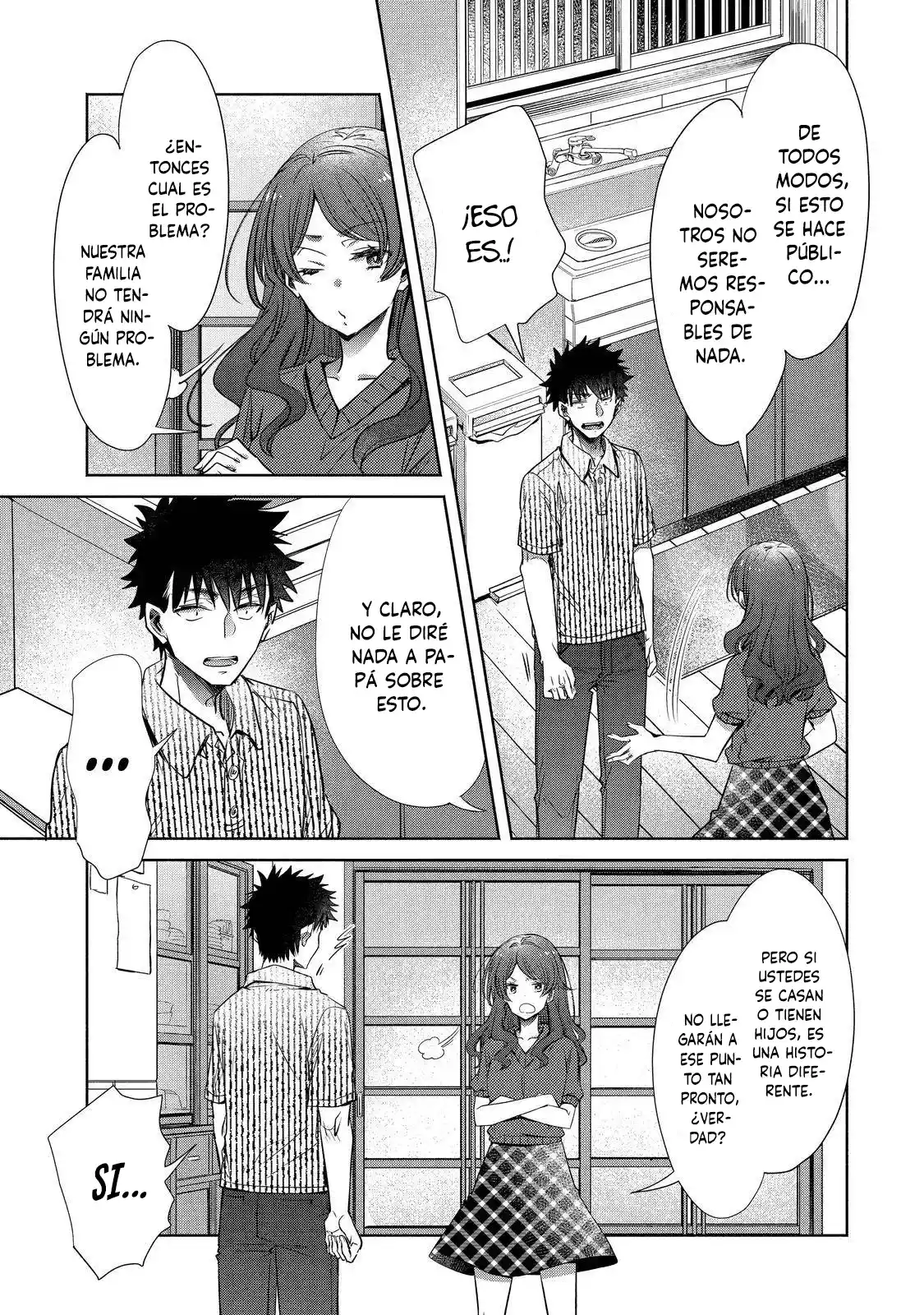 Choppiri Toshiue Demo Kanojo Ni Shite Kuremasu Ka? - Capítulo 30 - Página 42 - LectorTMOo