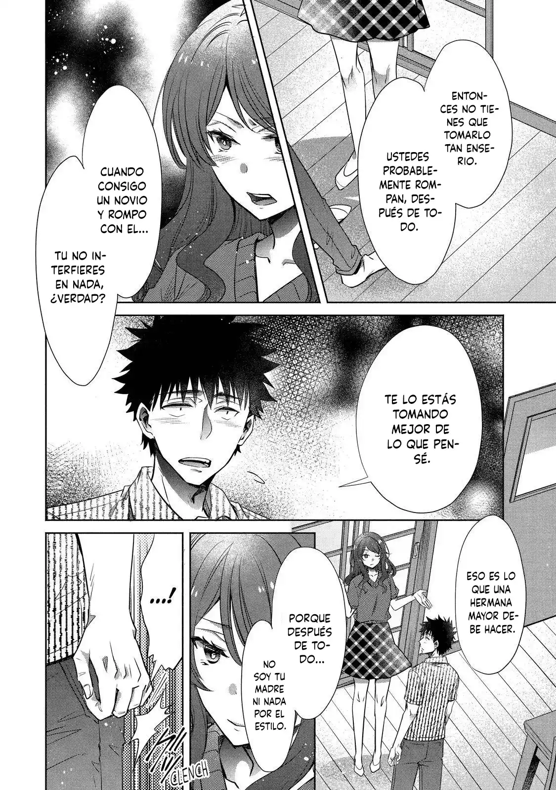 Choppiri Toshiue Demo Kanojo Ni Shite Kuremasu Ka? - Capítulo 30 - Página 43 - LectorTMOo