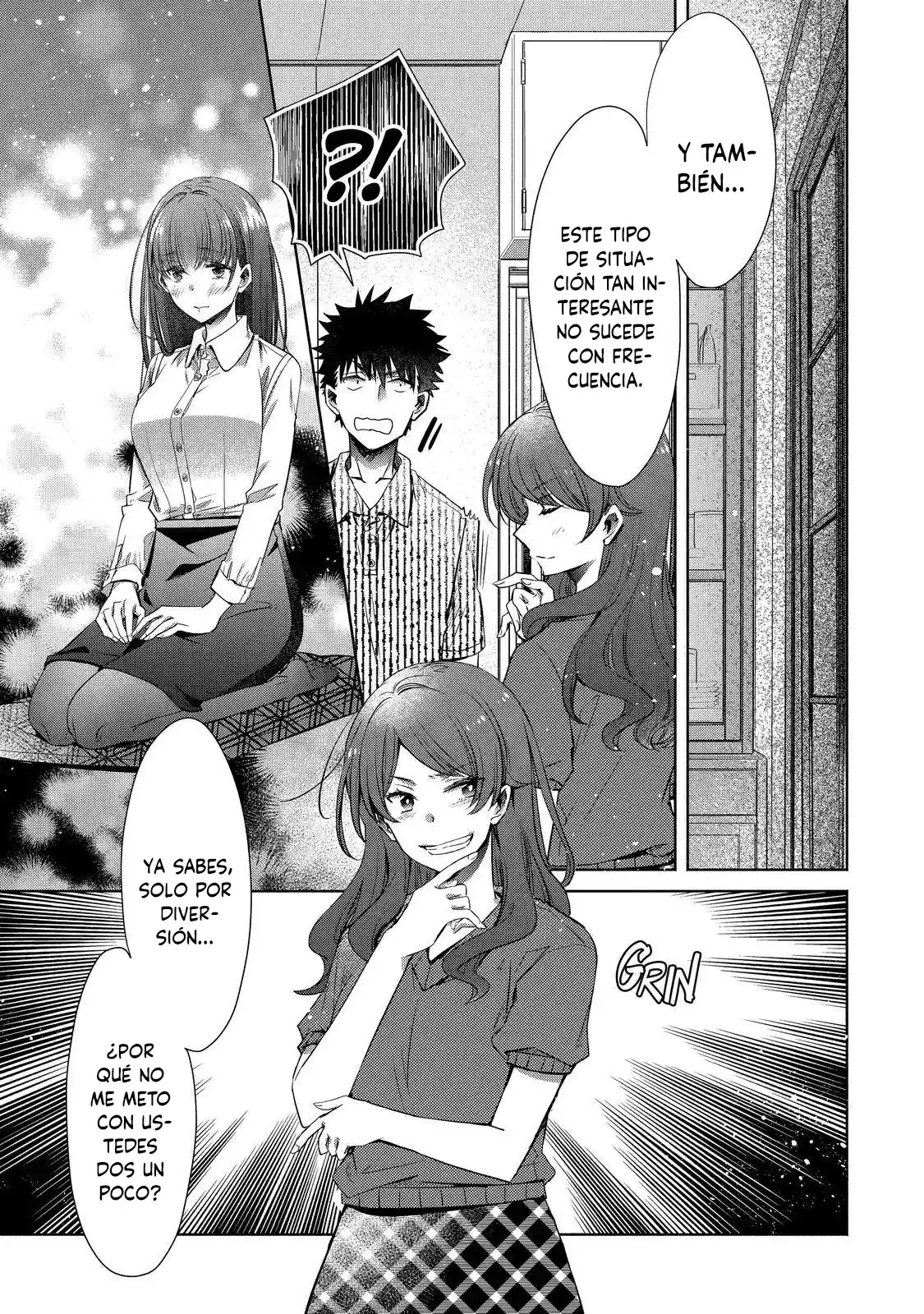 Choppiri Toshiue Demo Kanojo Ni Shite Kuremasu Ka? - Capítulo 30 - Página 44 - LectorTMOo