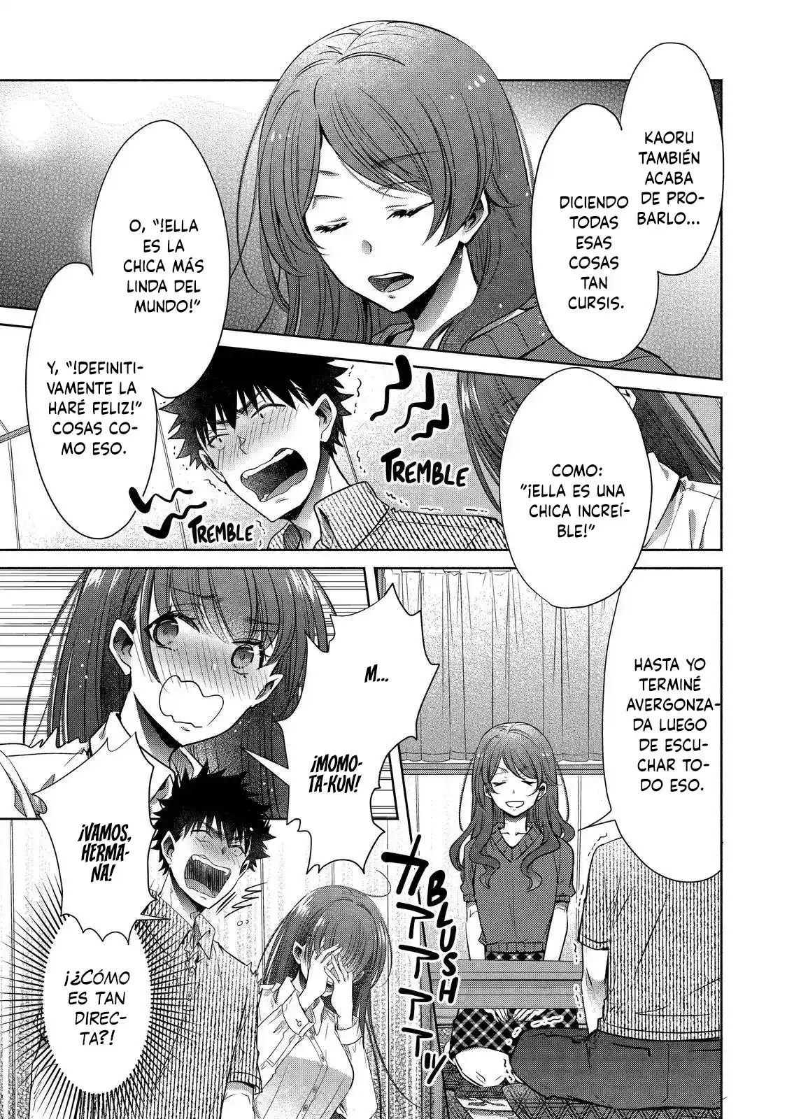 Choppiri Toshiue Demo Kanojo Ni Shite Kuremasu Ka? - Capítulo 31 - Página 4 - LectorTMOo