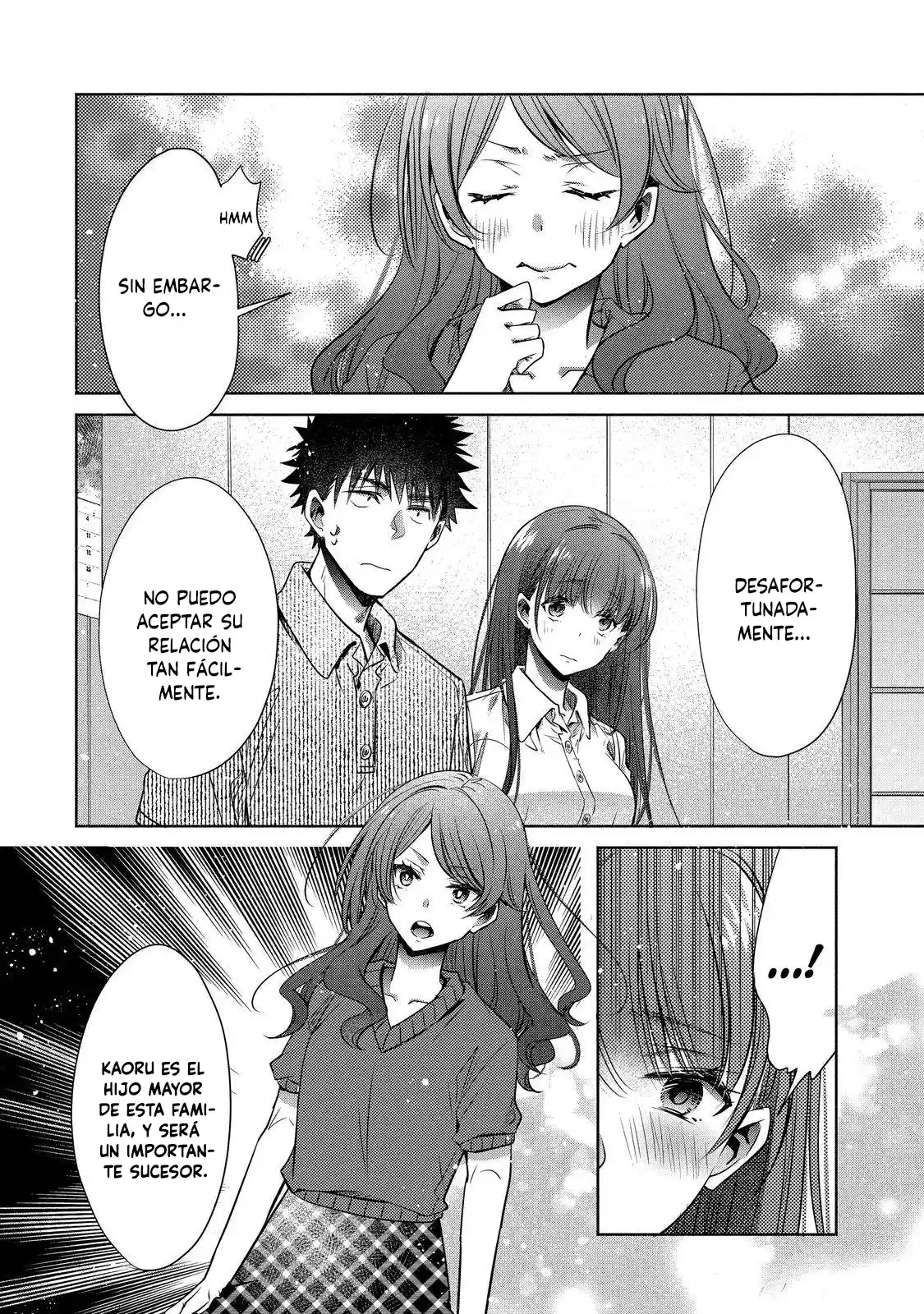 Choppiri Toshiue Demo Kanojo Ni Shite Kuremasu Ka? - Capítulo 31 - Página 5 - LectorTMOo