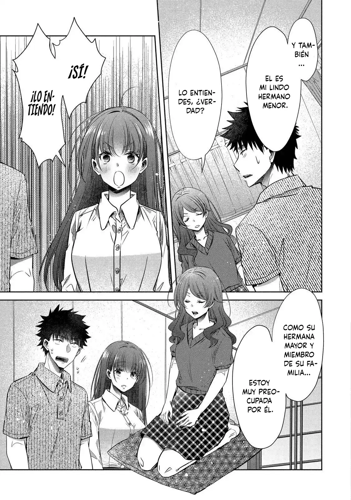 Choppiri Toshiue Demo Kanojo Ni Shite Kuremasu Ka? - Capítulo 31 - Página 6 - LectorTMOo