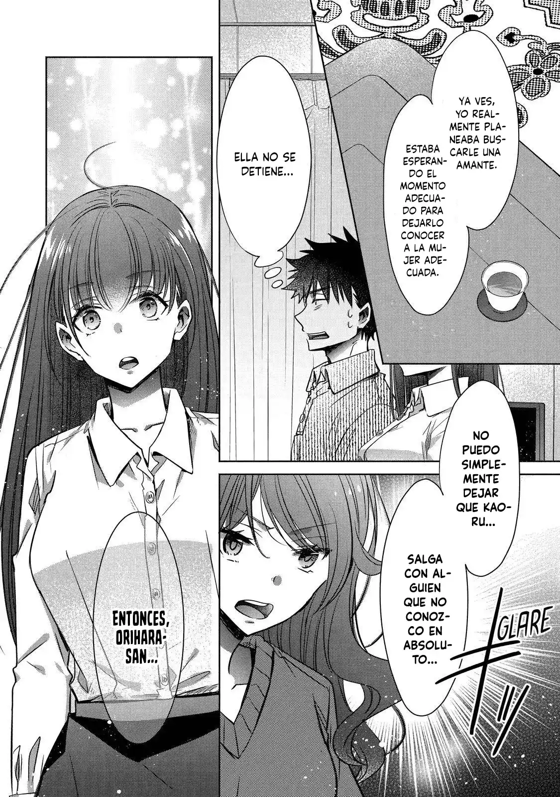 Choppiri Toshiue Demo Kanojo Ni Shite Kuremasu Ka? - Capítulo 31 - Página 7 - LectorTMOo