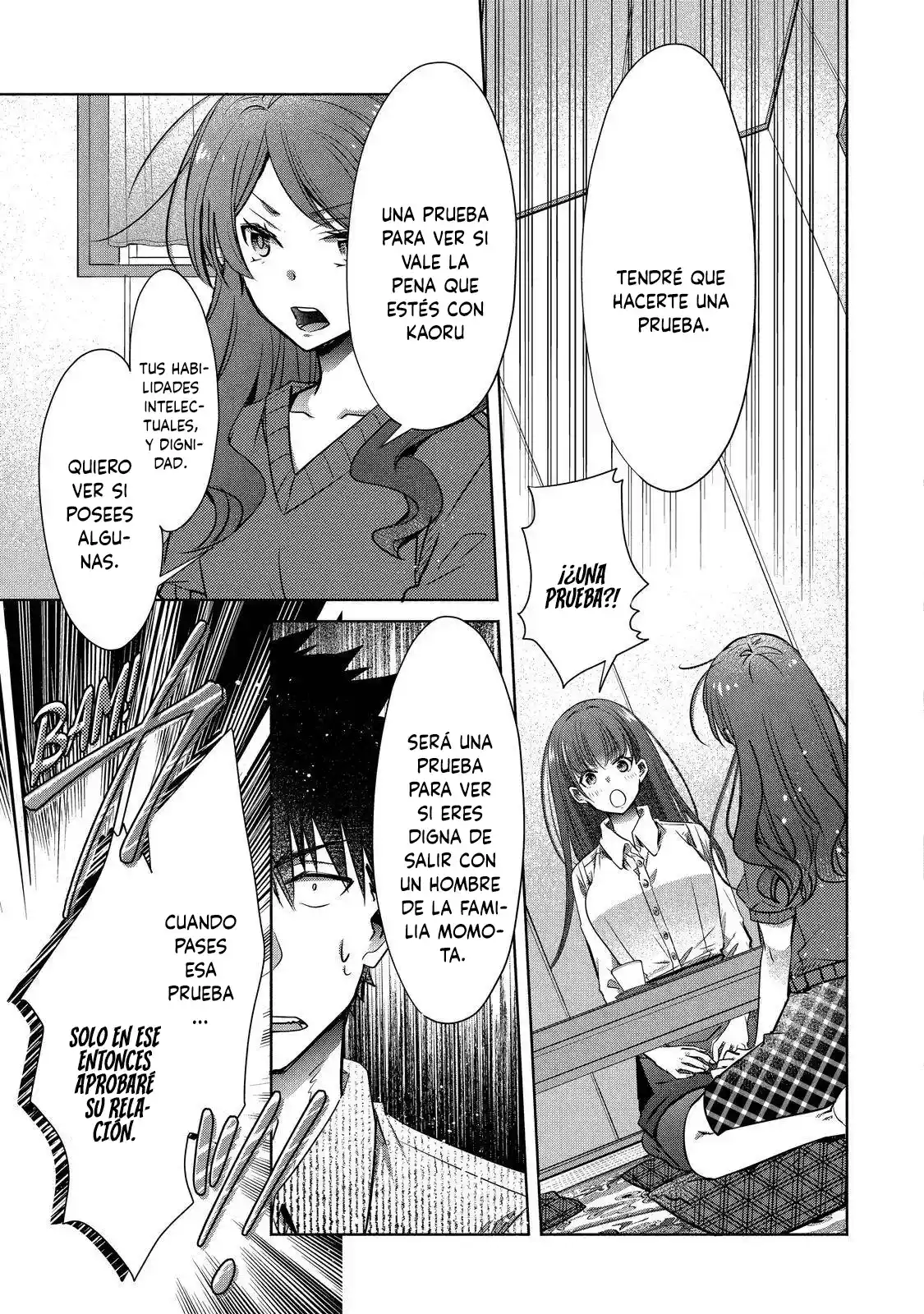 Choppiri Toshiue Demo Kanojo Ni Shite Kuremasu Ka? - Capítulo 31 - Página 8 - LectorTMOo