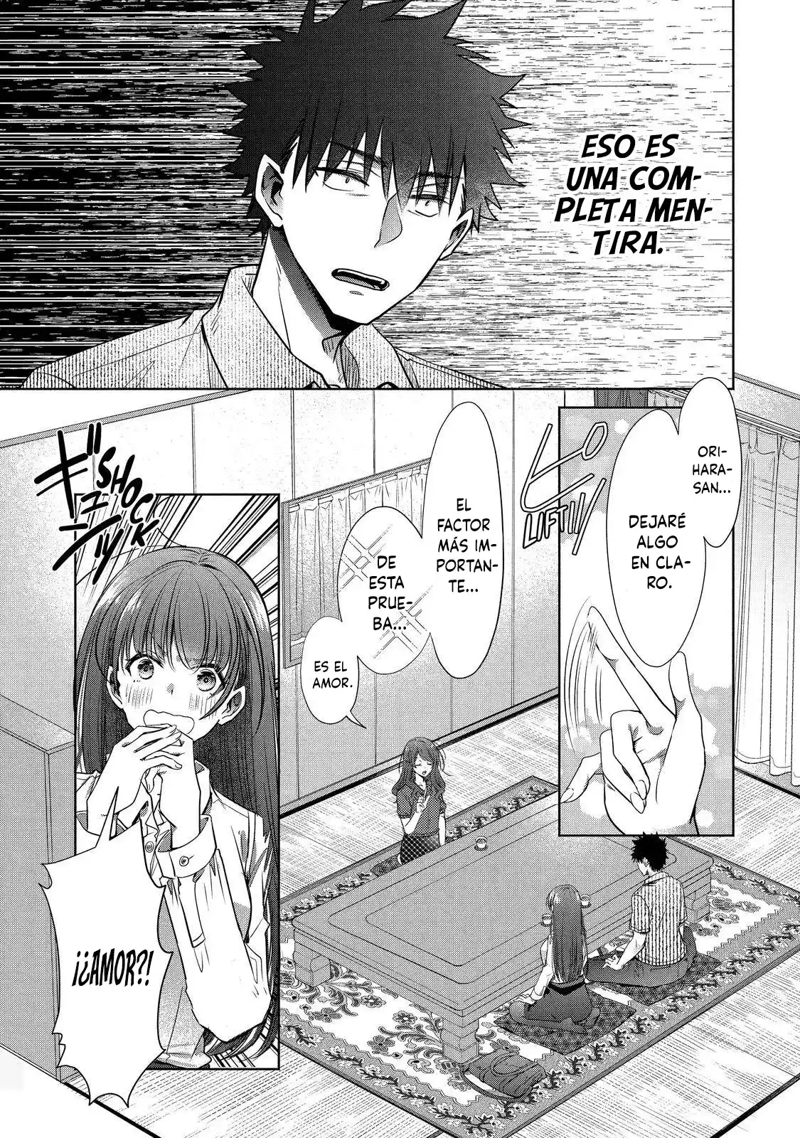 Choppiri Toshiue Demo Kanojo Ni Shite Kuremasu Ka? - Capítulo 31 - Página 10 - LectorTMOo