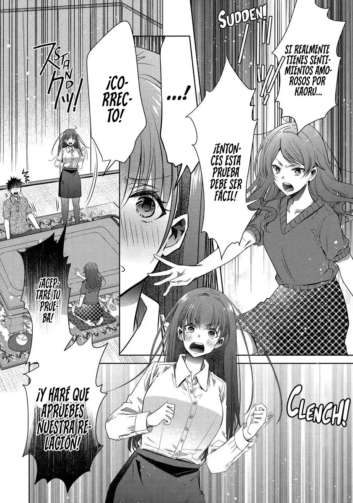 Choppiri Toshiue Demo Kanojo Ni Shite Kuremasu Ka? - Capítulo 31 - Página 11 - LectorTMOo
