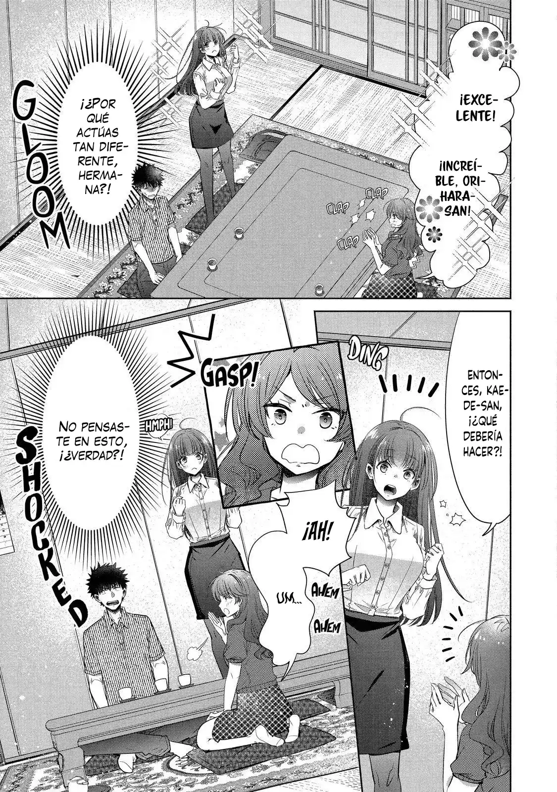 Choppiri Toshiue Demo Kanojo Ni Shite Kuremasu Ka? - Capítulo 31 - Página 12 - LectorTMOo