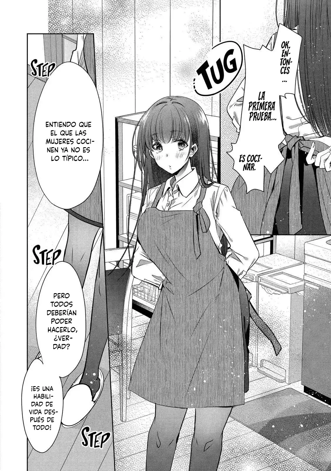 Choppiri Toshiue Demo Kanojo Ni Shite Kuremasu Ka? - Capítulo 31 - Página 13 - LectorTMOo