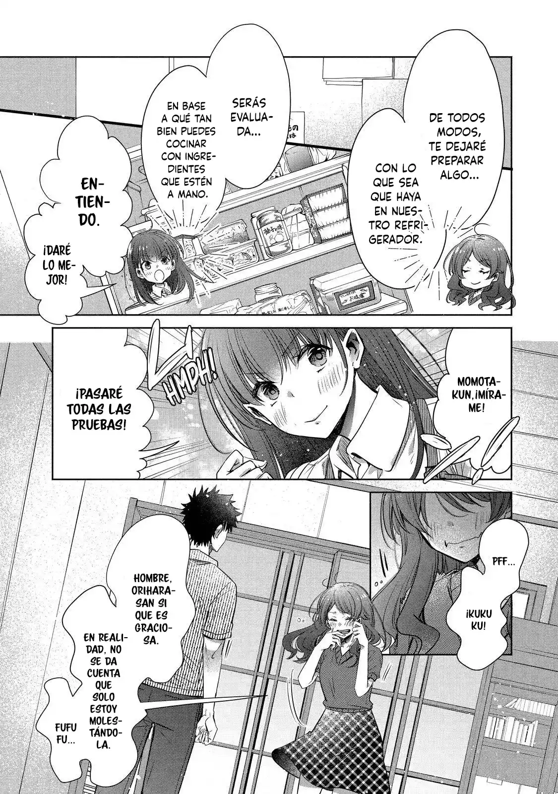 Choppiri Toshiue Demo Kanojo Ni Shite Kuremasu Ka? - Capítulo 31 - Página 14 - LectorTMOo