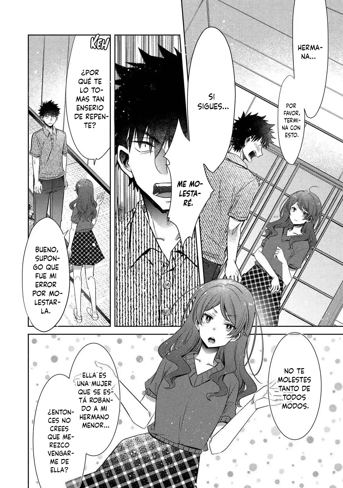 Choppiri Toshiue Demo Kanojo Ni Shite Kuremasu Ka? - Capítulo 31 - Página 15 - LectorTMOo