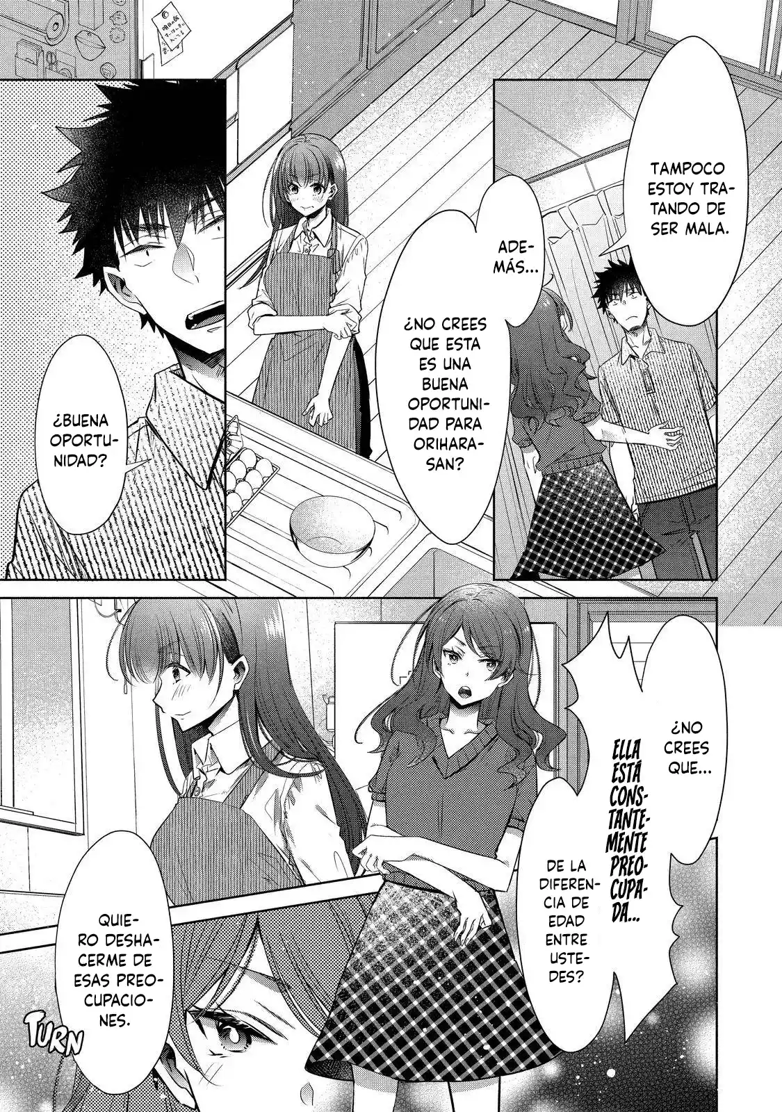 Choppiri Toshiue Demo Kanojo Ni Shite Kuremasu Ka? - Capítulo 31 - Página 16 - LectorTMOo