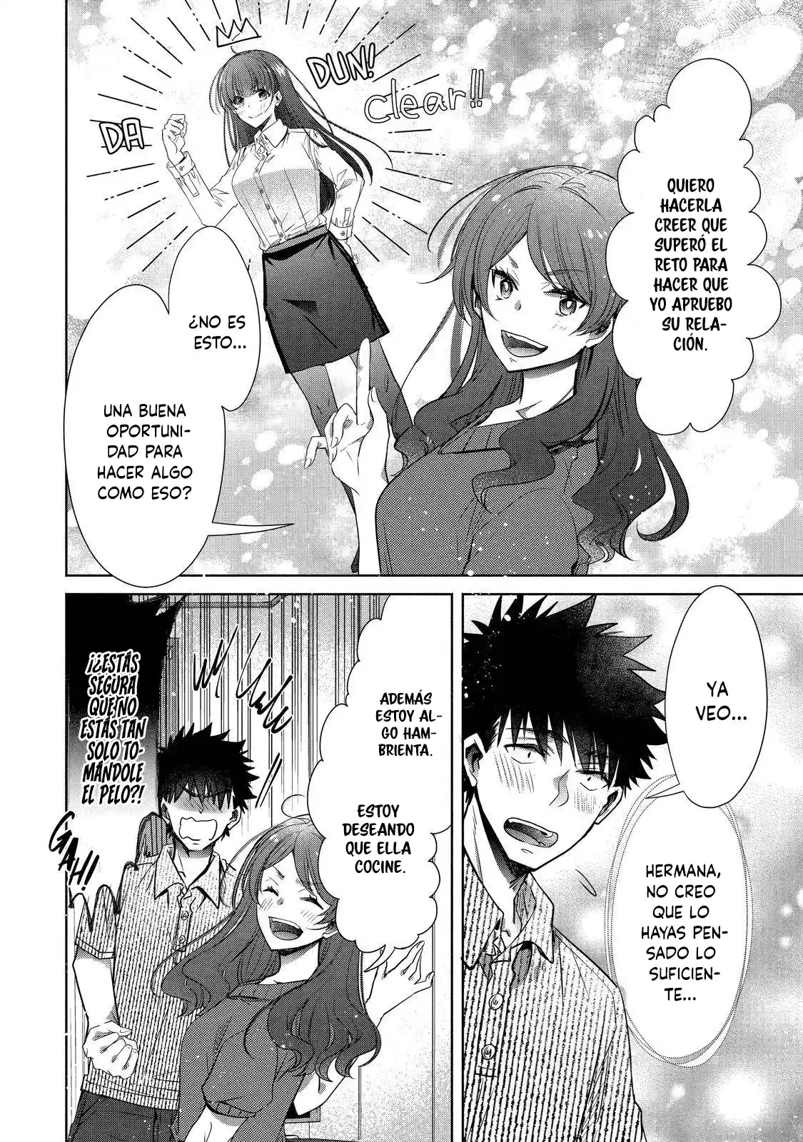 Choppiri Toshiue Demo Kanojo Ni Shite Kuremasu Ka? - Capítulo 31 - Página 17 - LectorTMOo