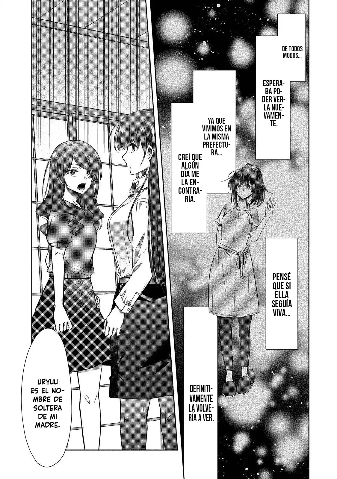 Choppiri Toshiue Demo Kanojo Ni Shite Kuremasu Ka? - Capítulo 32 - Página 5 - LectorTMOo