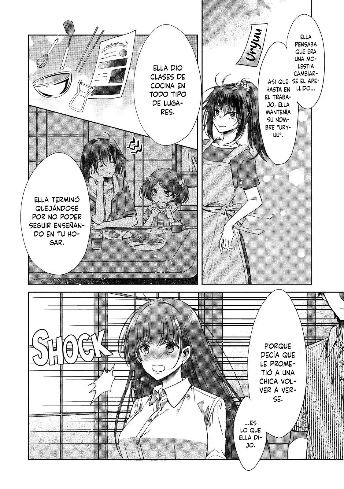 Choppiri Toshiue Demo Kanojo Ni Shite Kuremasu Ka? - Capítulo 32 - Página 6 - LectorTMOo
