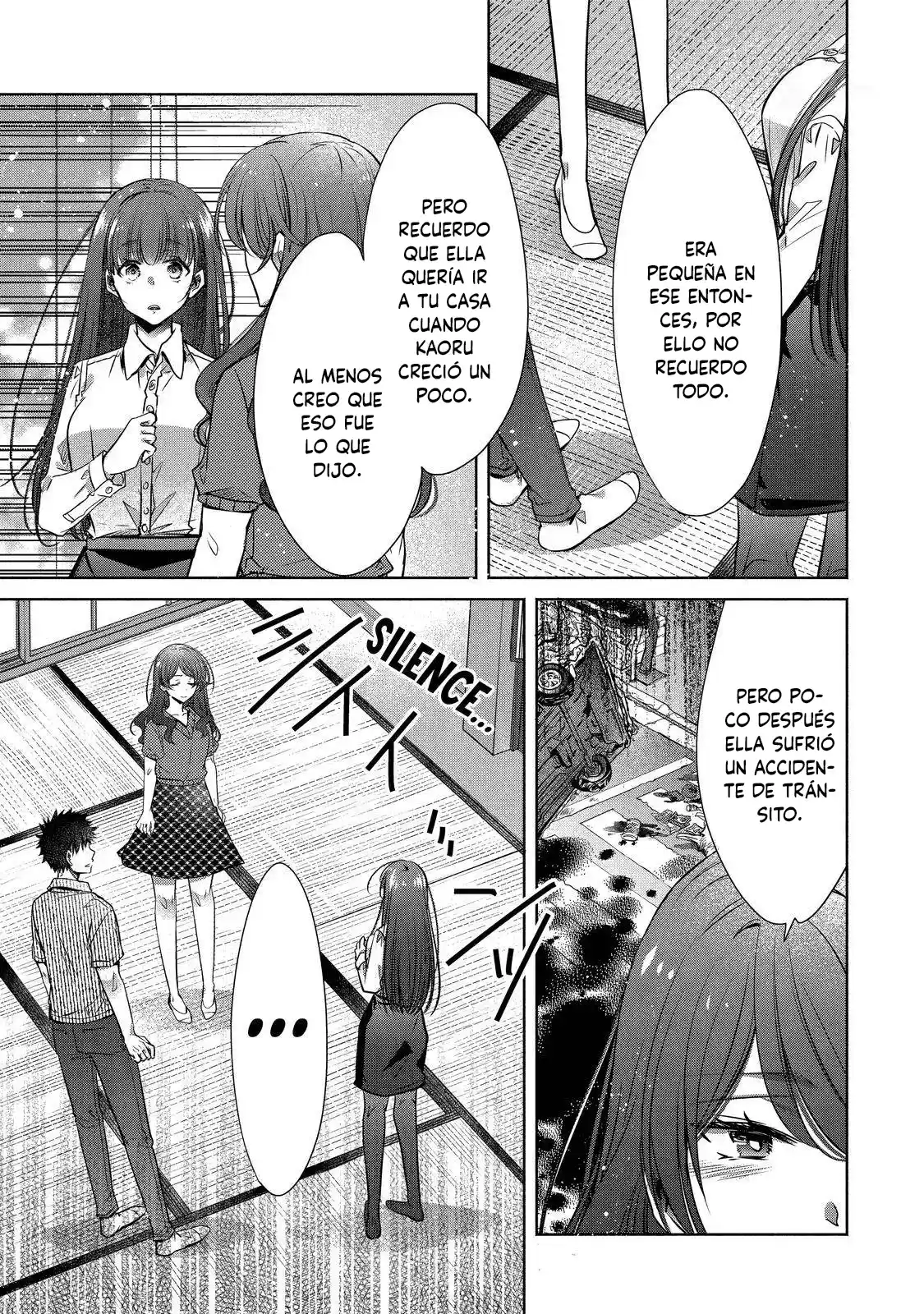Choppiri Toshiue Demo Kanojo Ni Shite Kuremasu Ka? - Capítulo 32 - Página 7 - LectorTMOo
