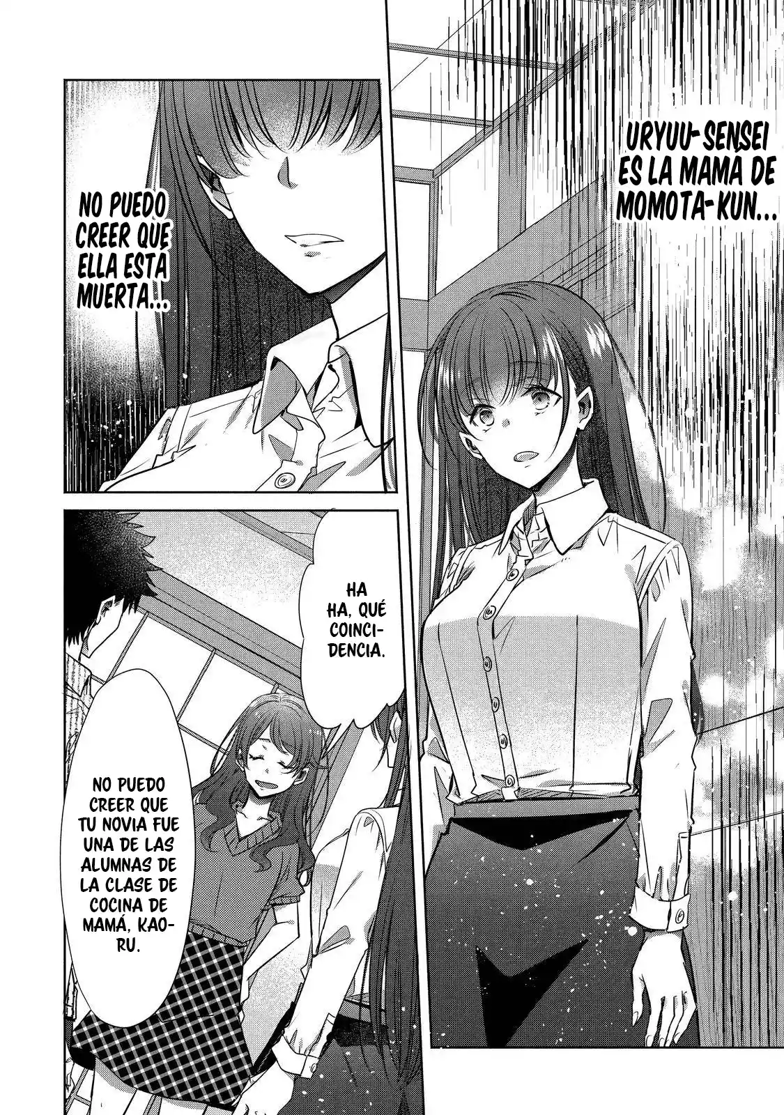 Choppiri Toshiue Demo Kanojo Ni Shite Kuremasu Ka? - Capítulo 32 - Página 8 - LectorTMOo