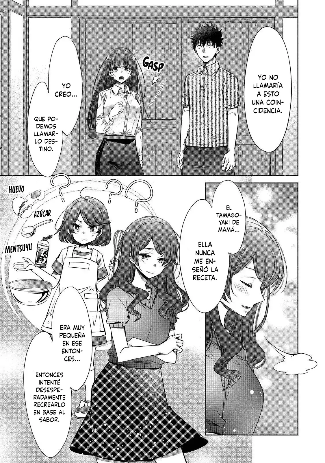 Choppiri Toshiue Demo Kanojo Ni Shite Kuremasu Ka? - Capítulo 32 - Página 9 - LectorTMOo
