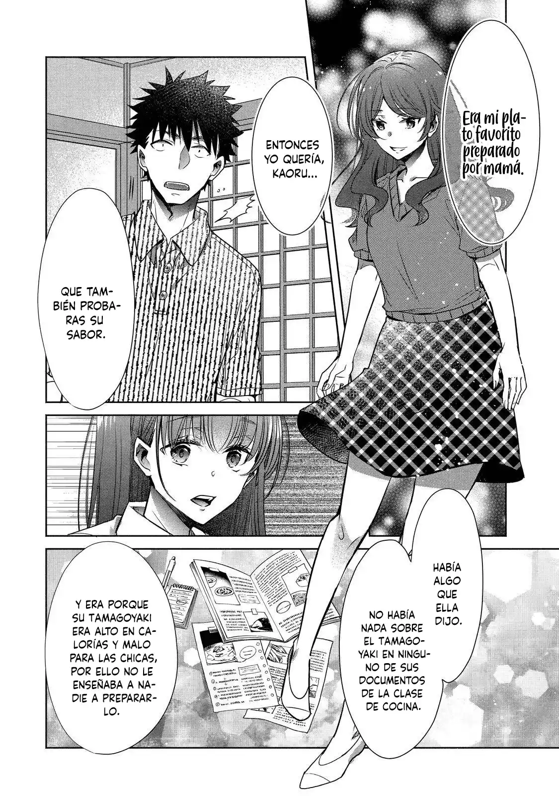 Choppiri Toshiue Demo Kanojo Ni Shite Kuremasu Ka? - Capítulo 32 - Página 10 - LectorTMOo