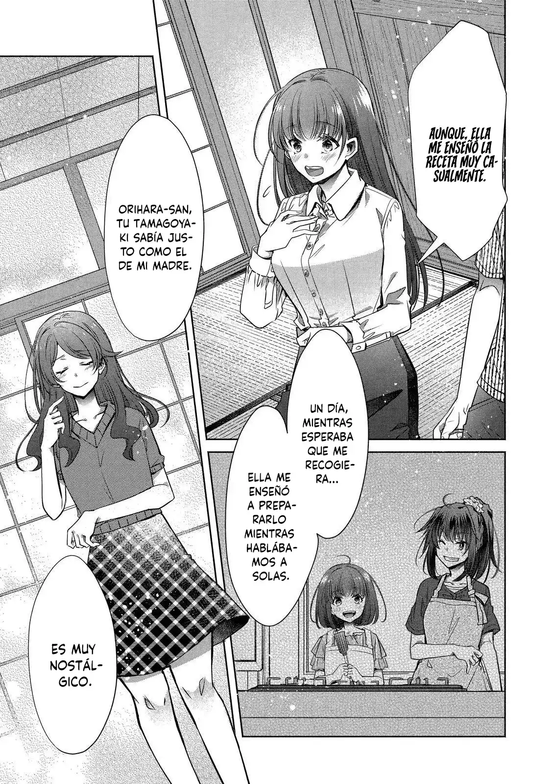 Choppiri Toshiue Demo Kanojo Ni Shite Kuremasu Ka? - Capítulo 32 - Página 11 - LectorTMOo