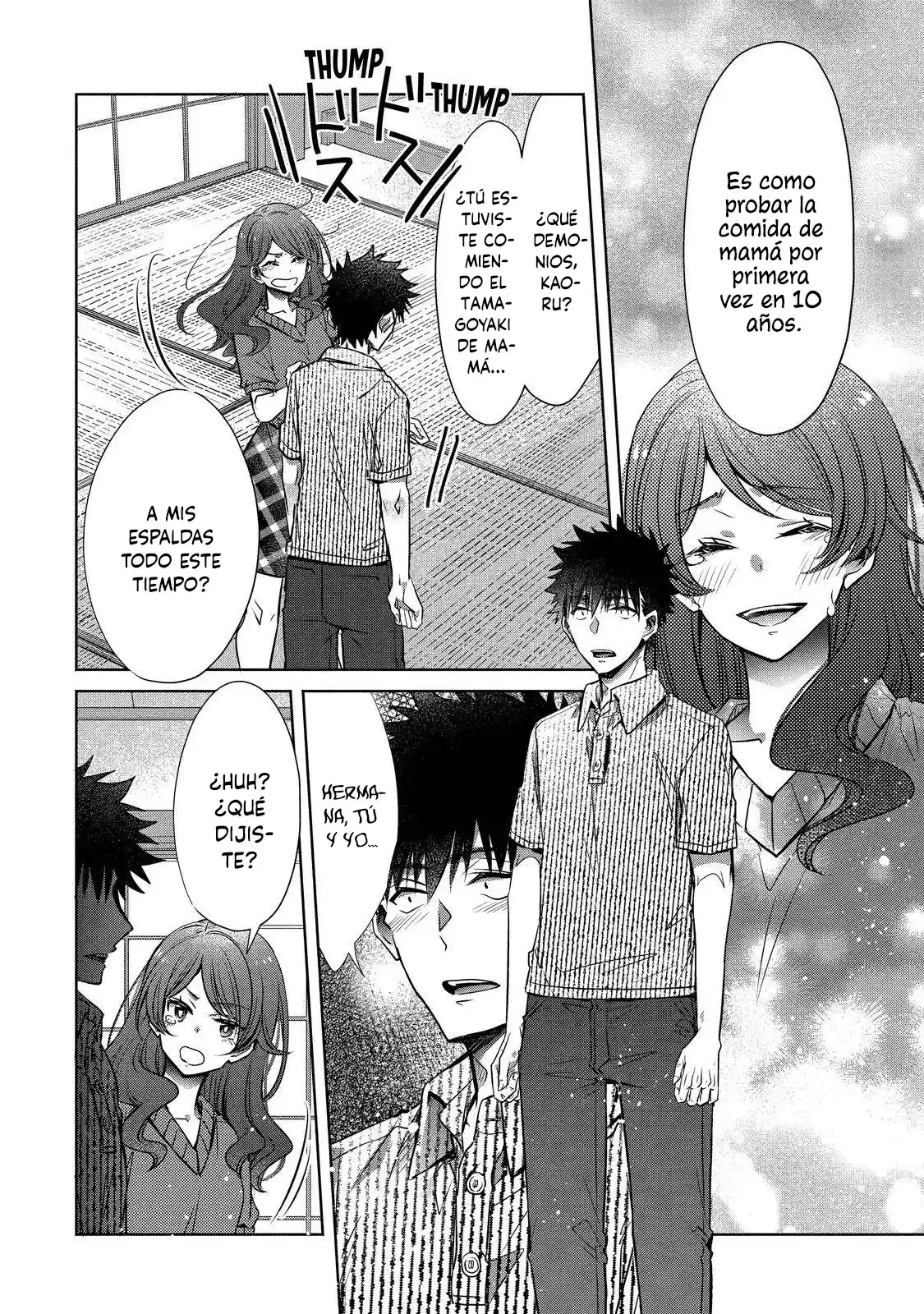 Choppiri Toshiue Demo Kanojo Ni Shite Kuremasu Ka? - Capítulo 32 - Página 12 - LectorTMOo