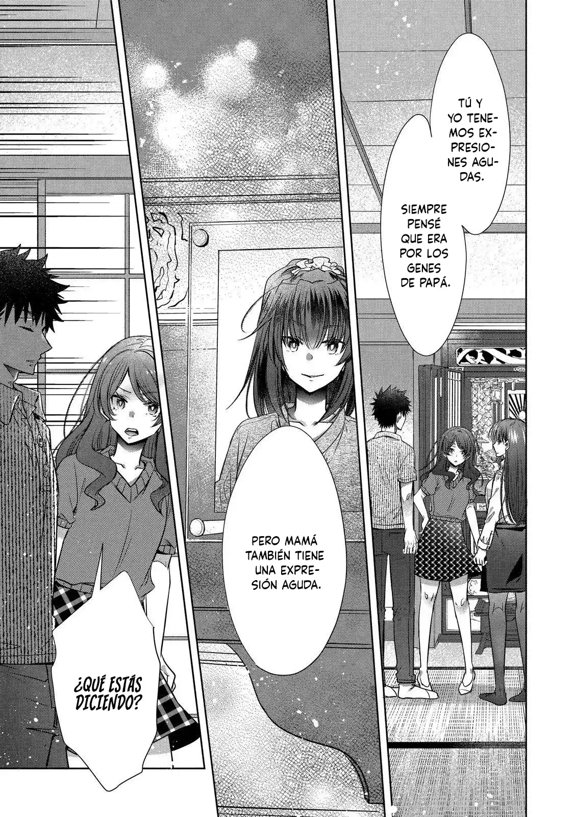 Choppiri Toshiue Demo Kanojo Ni Shite Kuremasu Ka? - Capítulo 32 - Página 13 - LectorTMOo