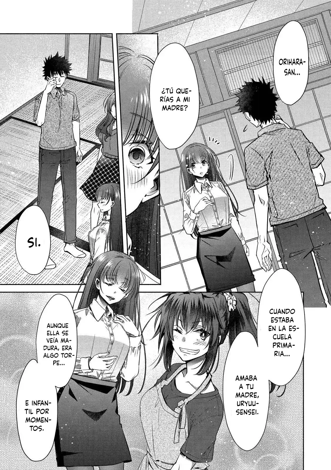 Choppiri Toshiue Demo Kanojo Ni Shite Kuremasu Ka? - Capítulo 32 - Página 15 - LectorTMOo