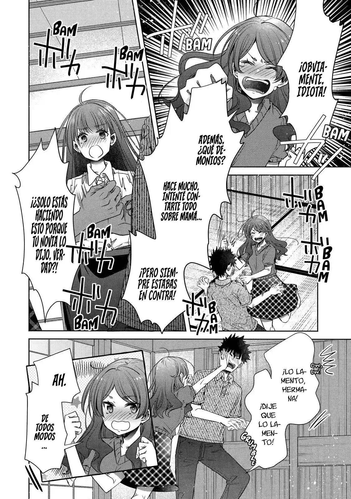 Choppiri Toshiue Demo Kanojo Ni Shite Kuremasu Ka? - Capítulo 32 - Página 18 - LectorTMOo