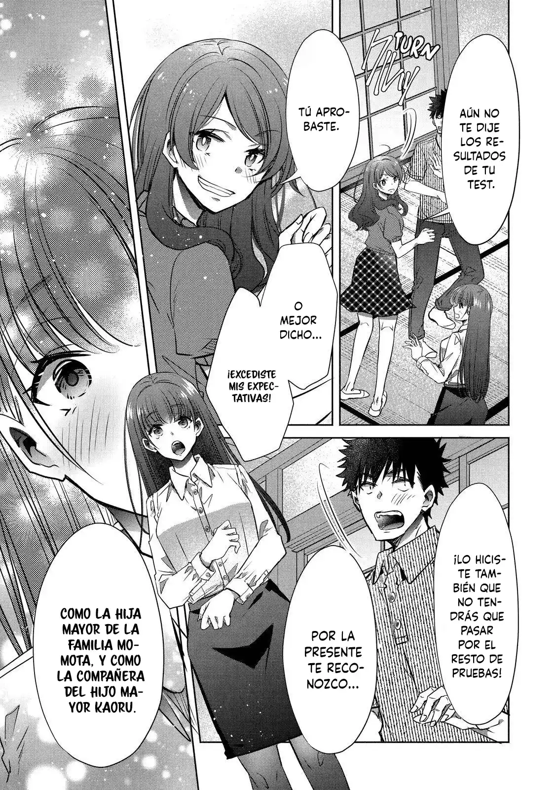 Choppiri Toshiue Demo Kanojo Ni Shite Kuremasu Ka? - Capítulo 32 - Página 19 - LectorTMOo