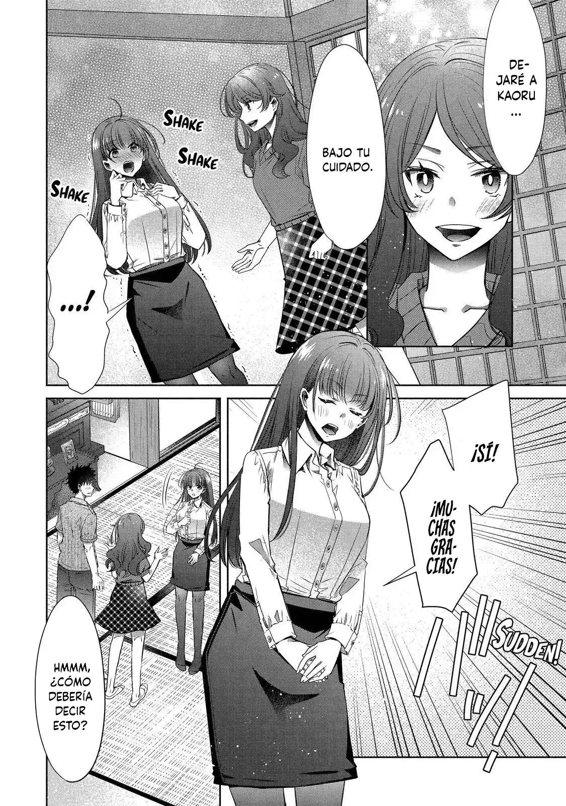 Choppiri Toshiue Demo Kanojo Ni Shite Kuremasu Ka? - Capítulo 32 - Página 20 - LectorTMOo