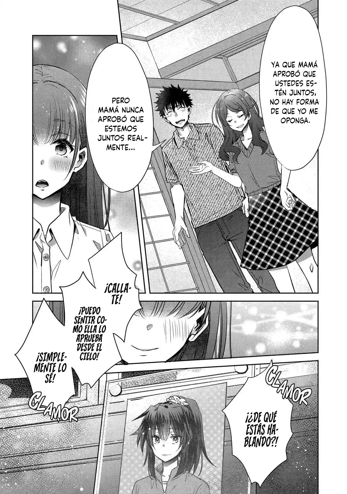 Choppiri Toshiue Demo Kanojo Ni Shite Kuremasu Ka? - Capítulo 32 - Página 21 - LectorTMOo