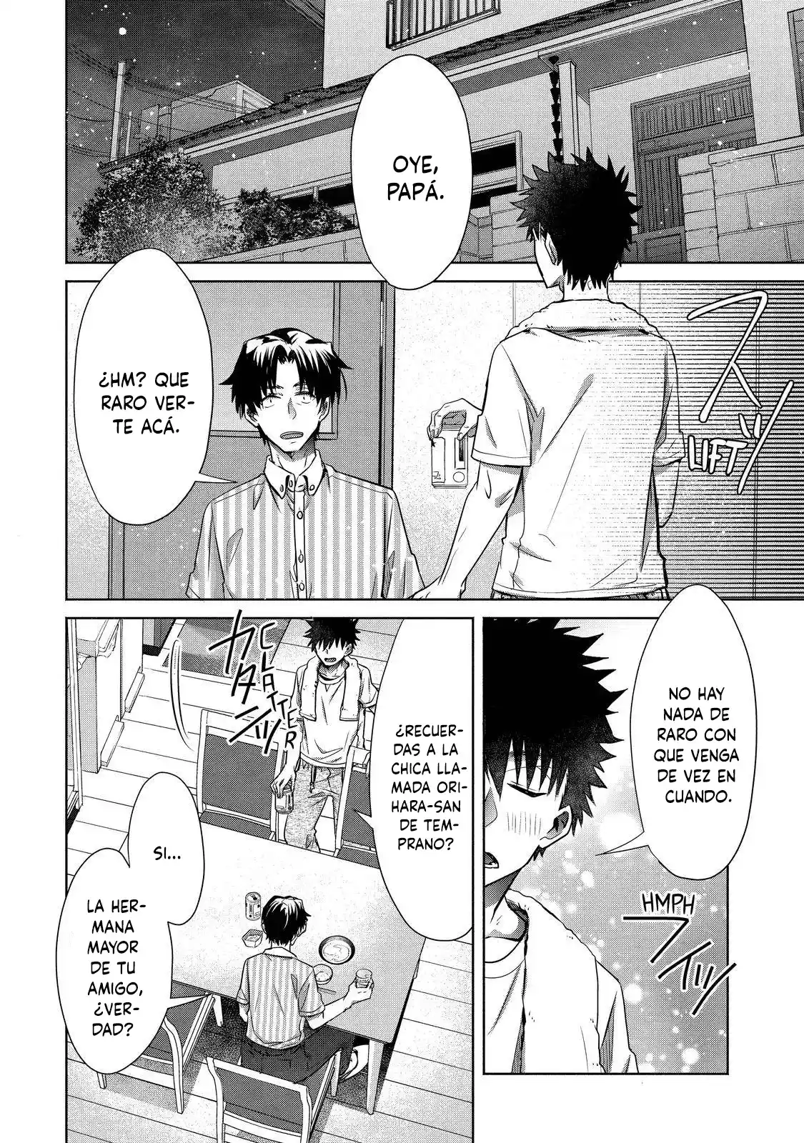 Choppiri Toshiue Demo Kanojo Ni Shite Kuremasu Ka? - Capítulo 32 - Página 22 - LectorTMOo
