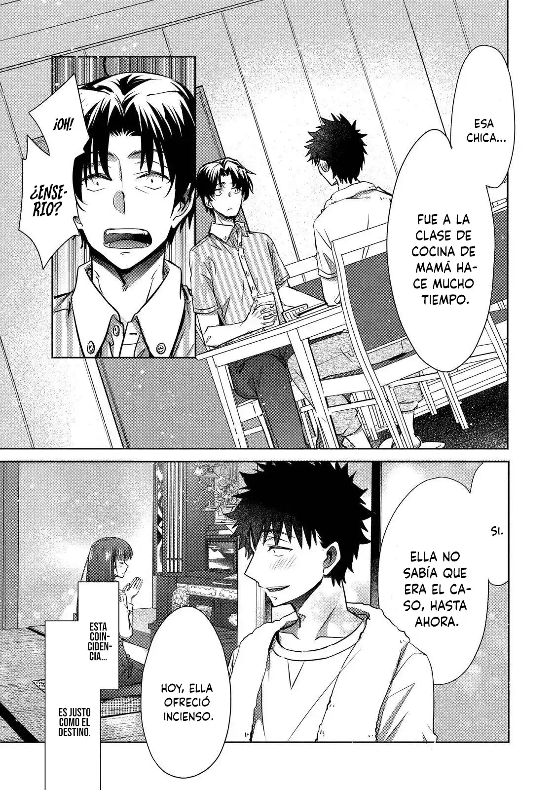 Choppiri Toshiue Demo Kanojo Ni Shite Kuremasu Ka? - Capítulo 32 - Página 23 - LectorTMOo