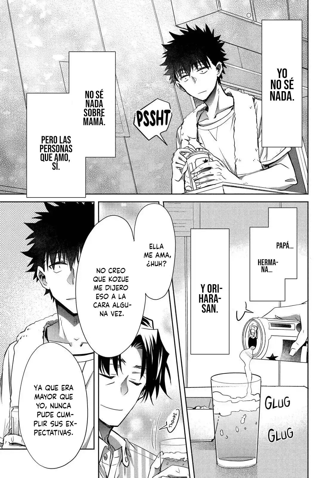 Choppiri Toshiue Demo Kanojo Ni Shite Kuremasu Ka? - Capítulo 32 - Página 25 - LectorTMOo