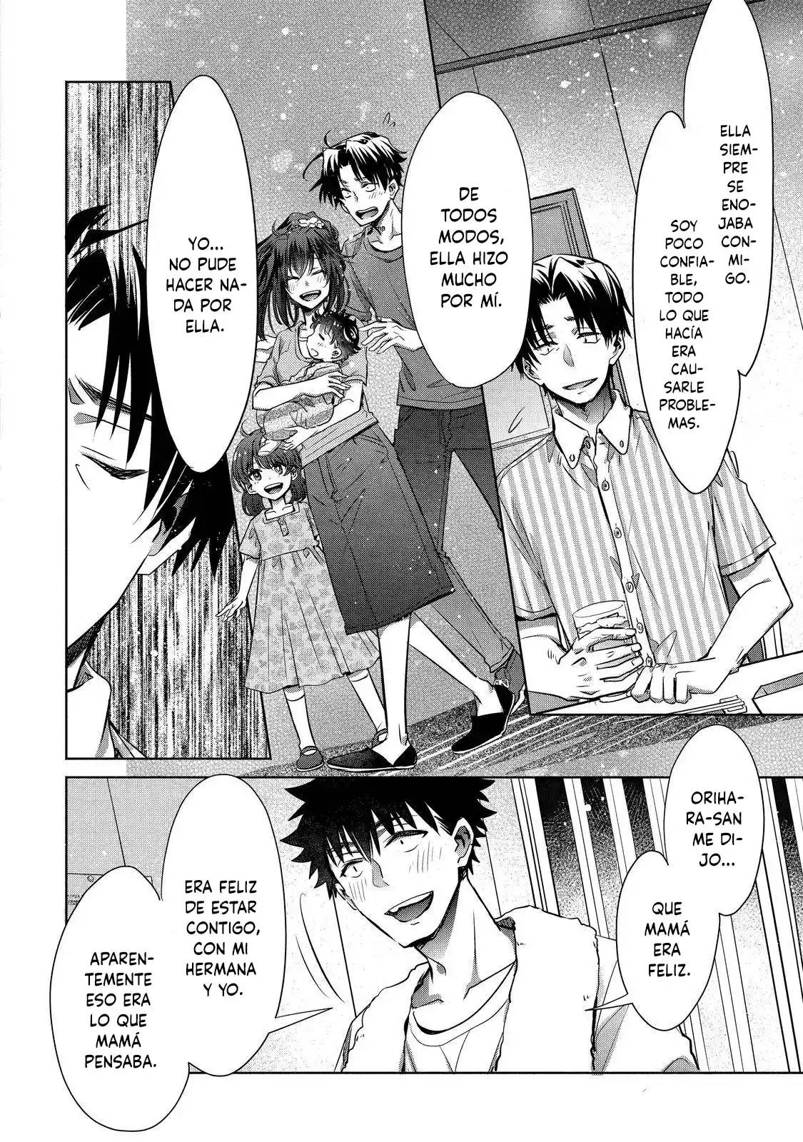 Choppiri Toshiue Demo Kanojo Ni Shite Kuremasu Ka? - Capítulo 32 - Página 26 - LectorTMOo