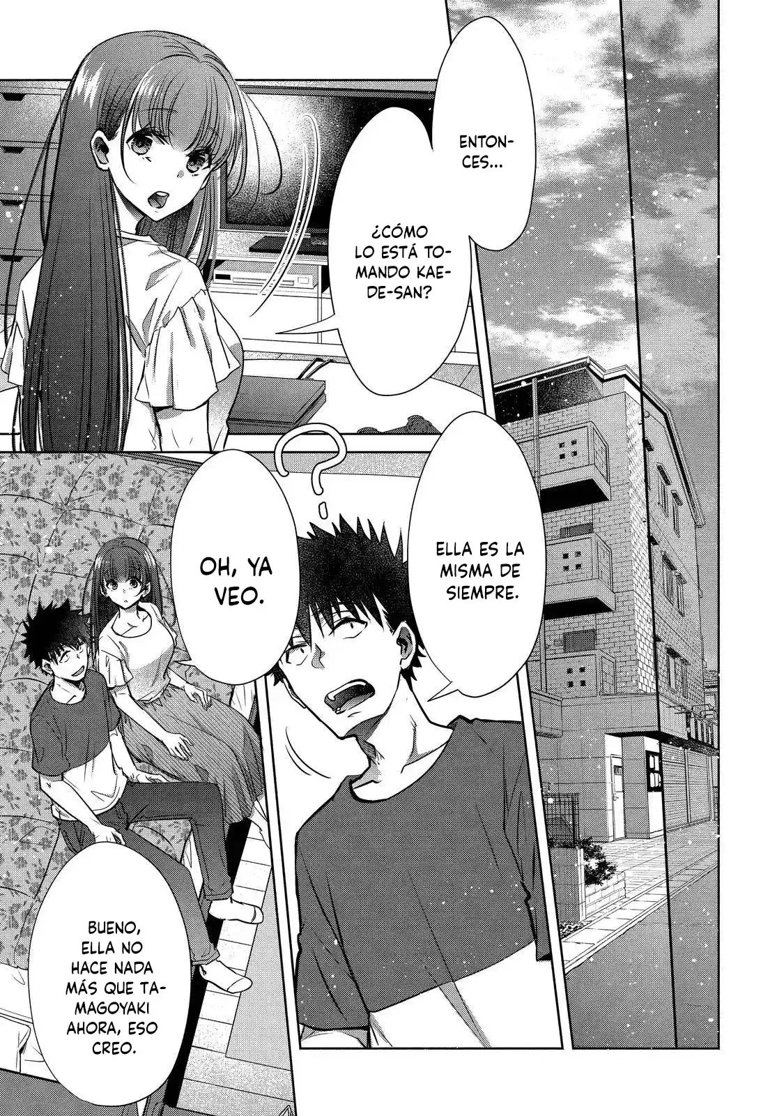 Choppiri Toshiue Demo Kanojo Ni Shite Kuremasu Ka? - Capítulo 32 - Página 29 - LectorTMOo