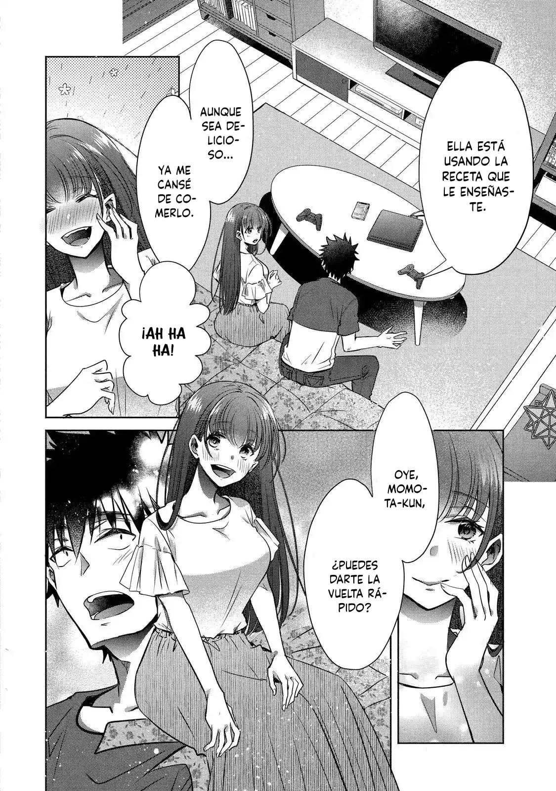 Choppiri Toshiue Demo Kanojo Ni Shite Kuremasu Ka? - Capítulo 32 - Página 30 - LectorTMOo