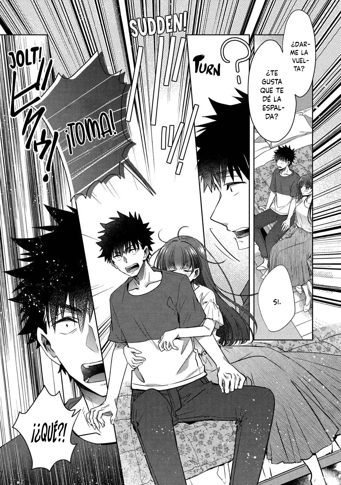 Choppiri Toshiue Demo Kanojo Ni Shite Kuremasu Ka? - Capítulo 32 - Página 31 - LectorTMOo