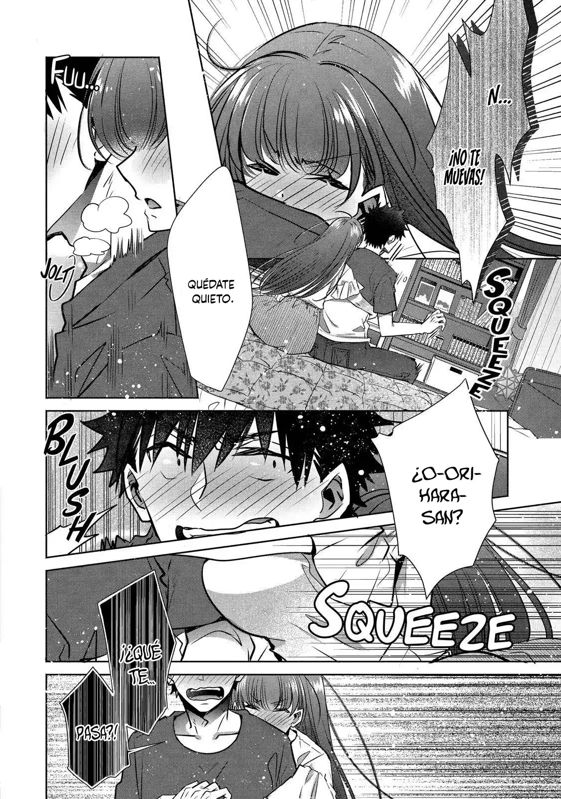Choppiri Toshiue Demo Kanojo Ni Shite Kuremasu Ka? - Capítulo 32 - Página 32 - LectorTMOo