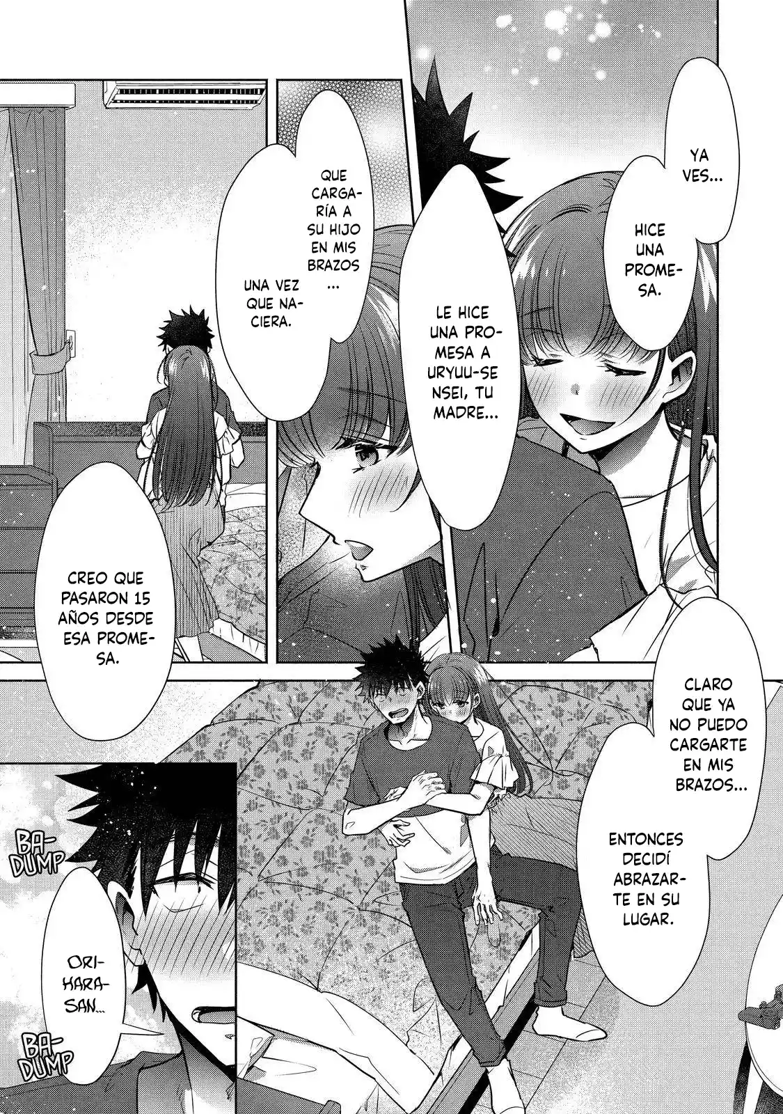 Choppiri Toshiue Demo Kanojo Ni Shite Kuremasu Ka? - Capítulo 32 - Página 33 - LectorTMOo