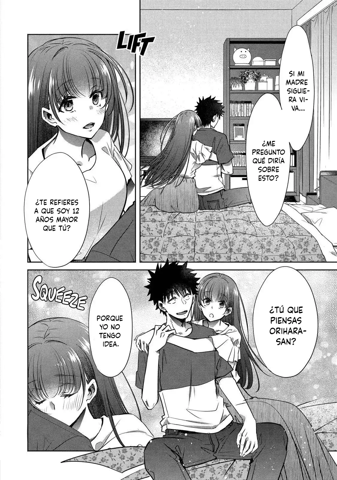 Choppiri Toshiue Demo Kanojo Ni Shite Kuremasu Ka? - Capítulo 32 - Página 34 - LectorTMOo